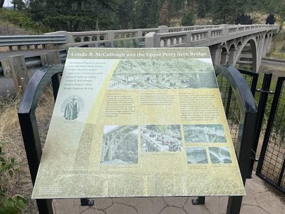 Conde B. McCullough and the Upper Perry Arch Bridge