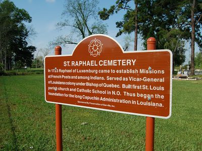 St. Raphael Cemetery