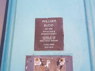 William Budd lived here