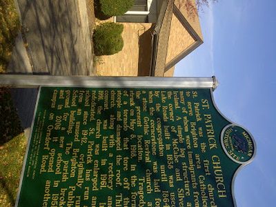 St. Patrick Church / St. Patrick Calvary Cemetery