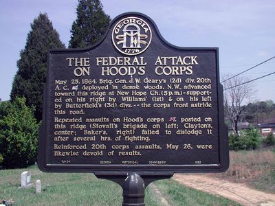 The Federal Attack on Hood's Corps