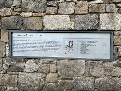 Furman University Campuses