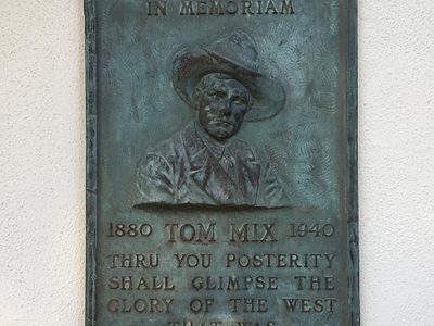 Tom Mix, 1880-1940
