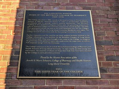 Brooklyn College of Pharmacy