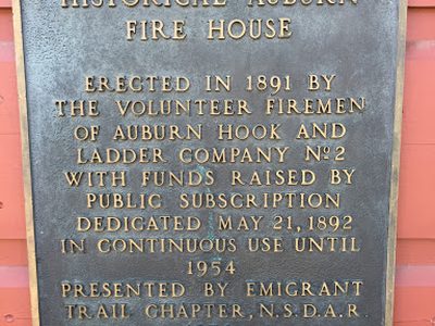 Historical Auburn Fire House