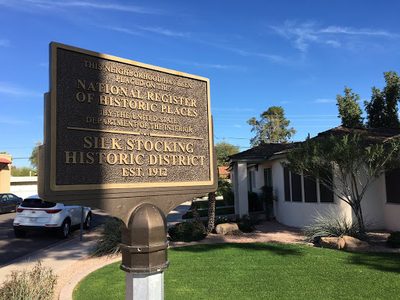 Silk Stocking Historic District Est. 1912