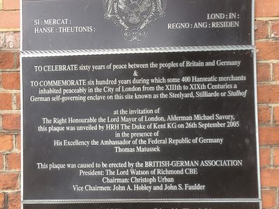 Peace Between Britain and Germany