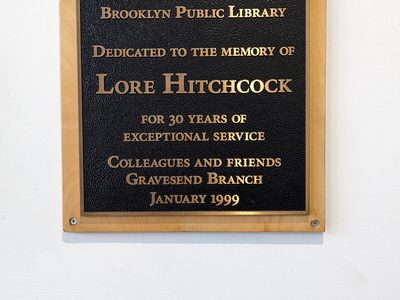 Lore Hitchcock