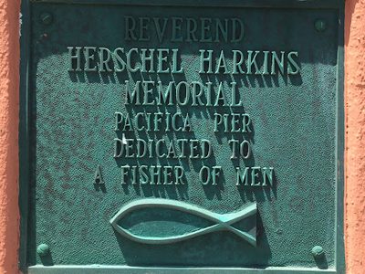 Reverend Herschel Harkins Memorial