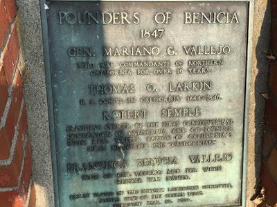 Founders of Benicia