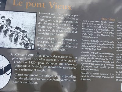 Le pont Vieux