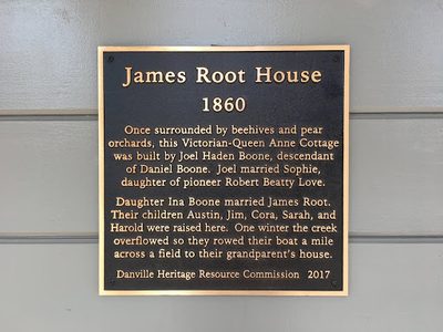 James Root House