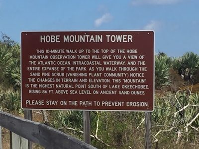 Hobe Mountain Tower