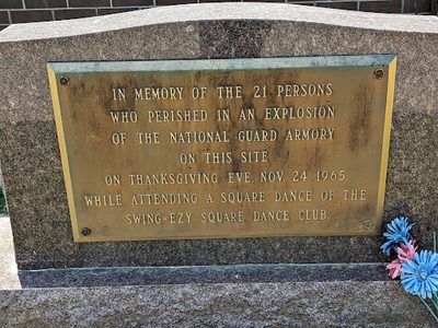 Keokuk Armory Explosion Memorial