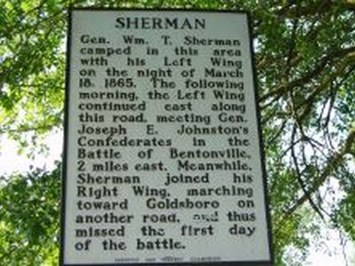 SHERMAN