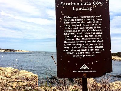 Straitsmouth Cove Landing