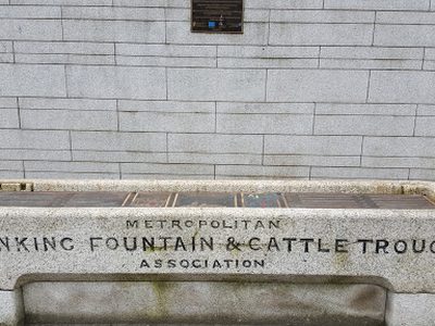 Metropolitan Drinking Fountain & Cattle Trough Association