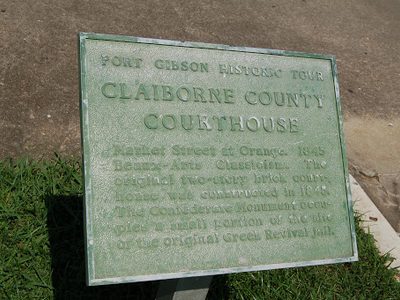 Claiborne County Courthouse