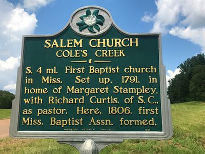 Salem Church - Cole's Creek