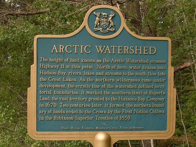 Arctic Watershed