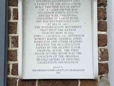 Thomas Bee's House