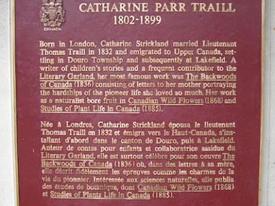 Catharine Parr Traill 1802-1899