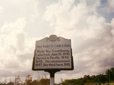 USS NORTH CAROLINA