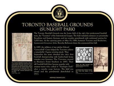 Toronto Baseball Grounds (Sunlight Park)