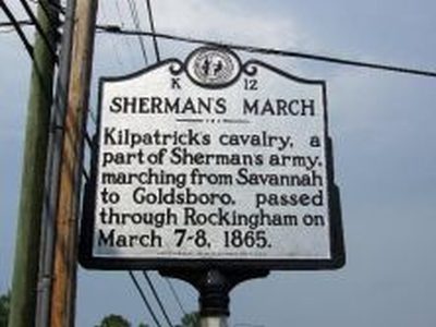 SHERMAN'S MARCH