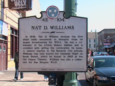 Nat D. Williams