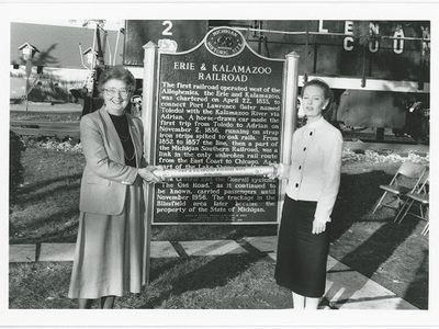 Erie and Kalamazoo Railroad / Erie and Kalamazoo Railroad