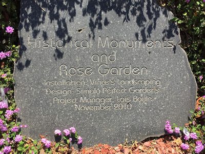 Historical Monuments and Rose Garden