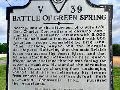 Battle of Green Spring