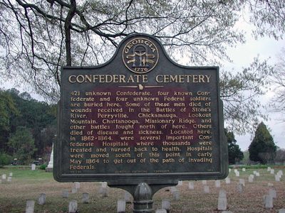 Confederate Cemetery