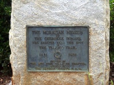 The Moravian Mission