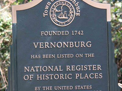 Founded 1742 &mdash; Vernonburg