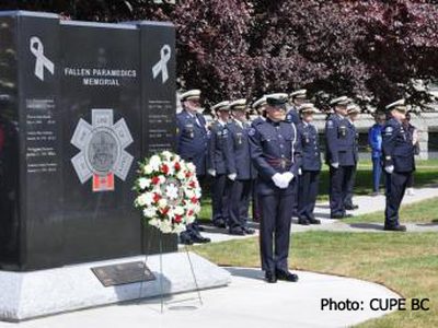 Fallen Paramedic Memorial