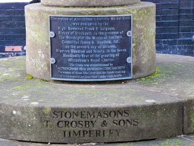 Market Cross (detail)