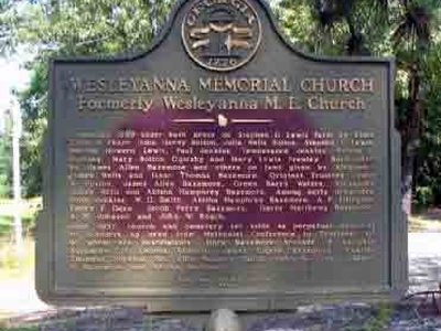 Wesleyanna Memorial Church