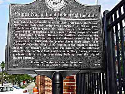 Haines Normal and Industrial Institute