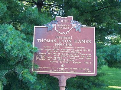General Thomas Lyon Hamer