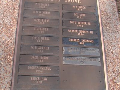 City of Germantown Mayors' Grove