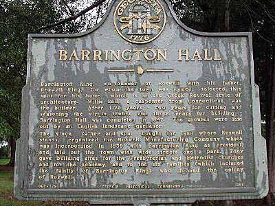 Barrington Hall