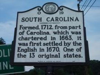 NORTH CAROLINA-SOUTH CAROLINA