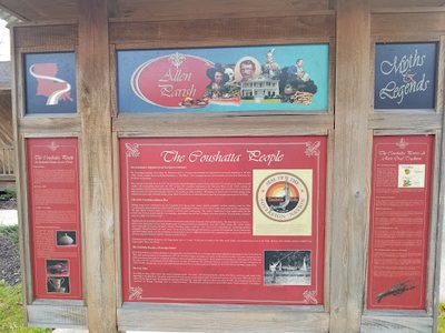 The Coushatta People