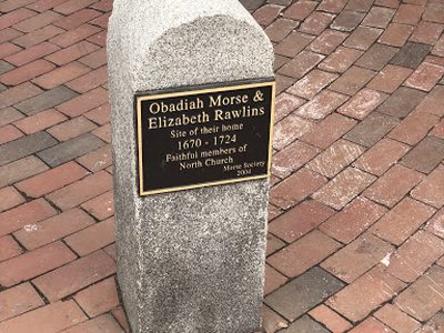 Obadiah Morse & Elizabeth Rawlins