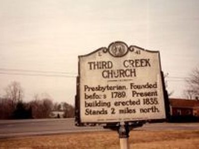 THIRD CREEK CHURCH