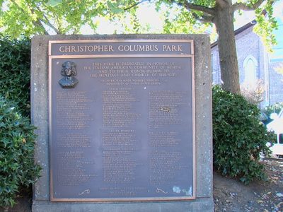 Christopher Columbus Park