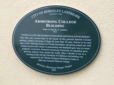 Armstrong College Building