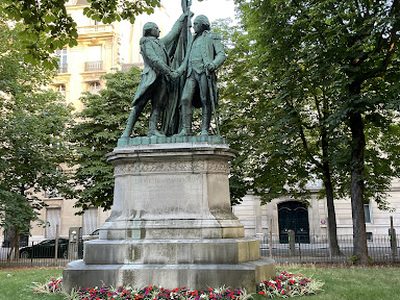 Lafayette et Washington